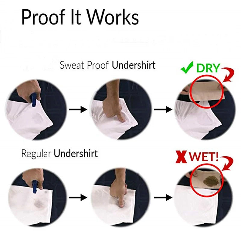 Sweatproof Sweat-Blocking Shirt underwear