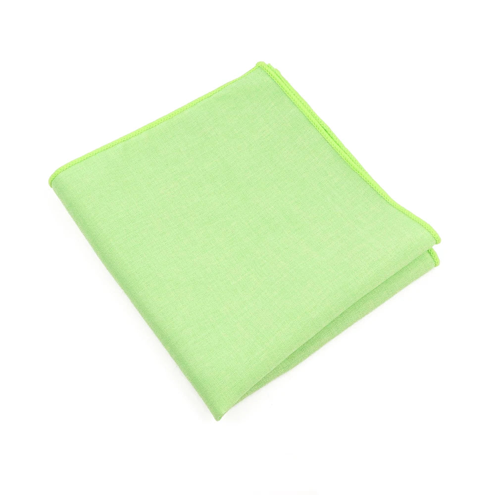 Solid Color Cotton Hankies