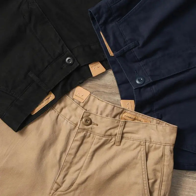 Swiss Pants with Feet Strap Rope Style Loose Pants