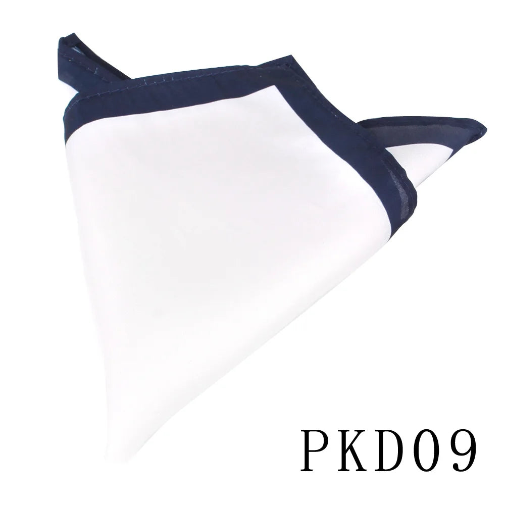 Soft Fabric Pocket Square For Men Suits Kerchief