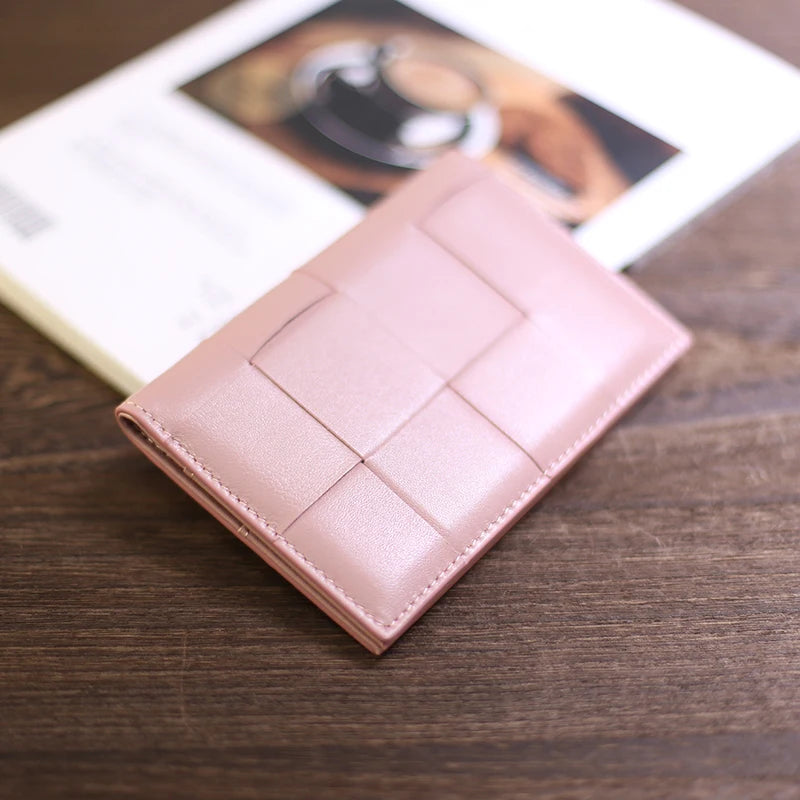 Bottega DUPE Alternative Luxury leather Cardholder