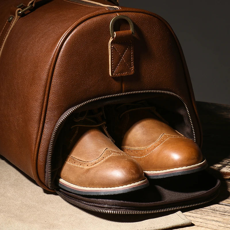 Travel Bag Leather High Quality