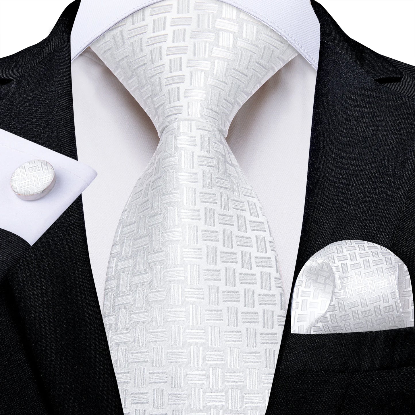 Classic Solid Silk Ties