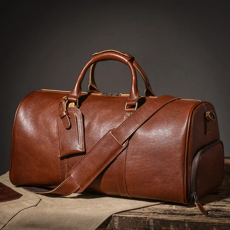 Travel Bag Leather High Quality