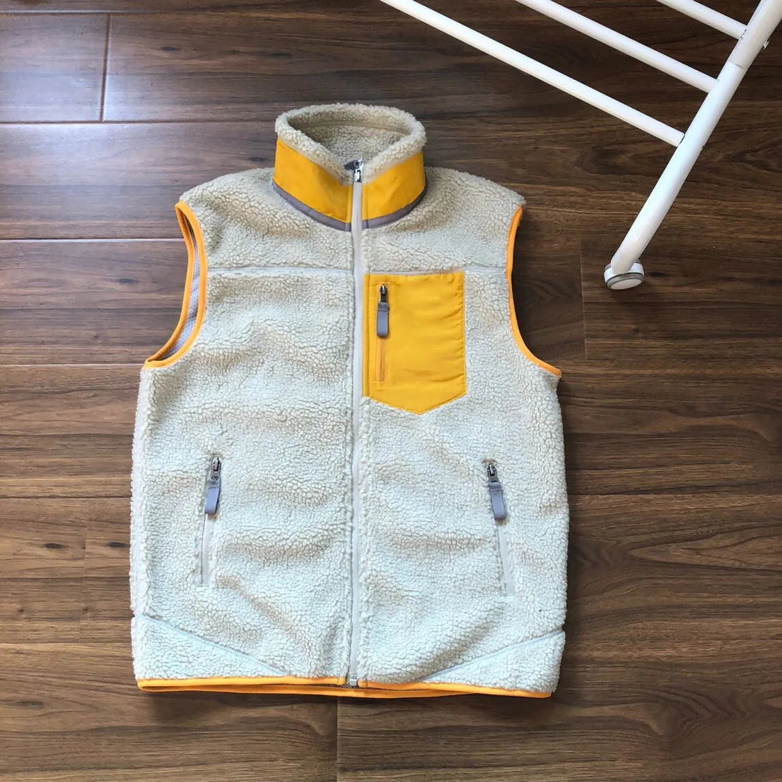 Wool Jacket Men Women Vest Lamb Cashmere mix