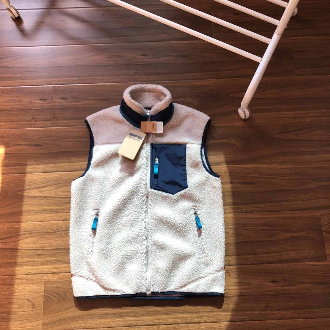 Wool Jacket Men Women Vest Lamb Cashmere mix