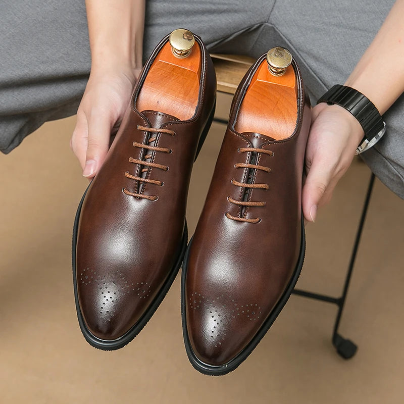 Swiss Leather Shoes High Quality