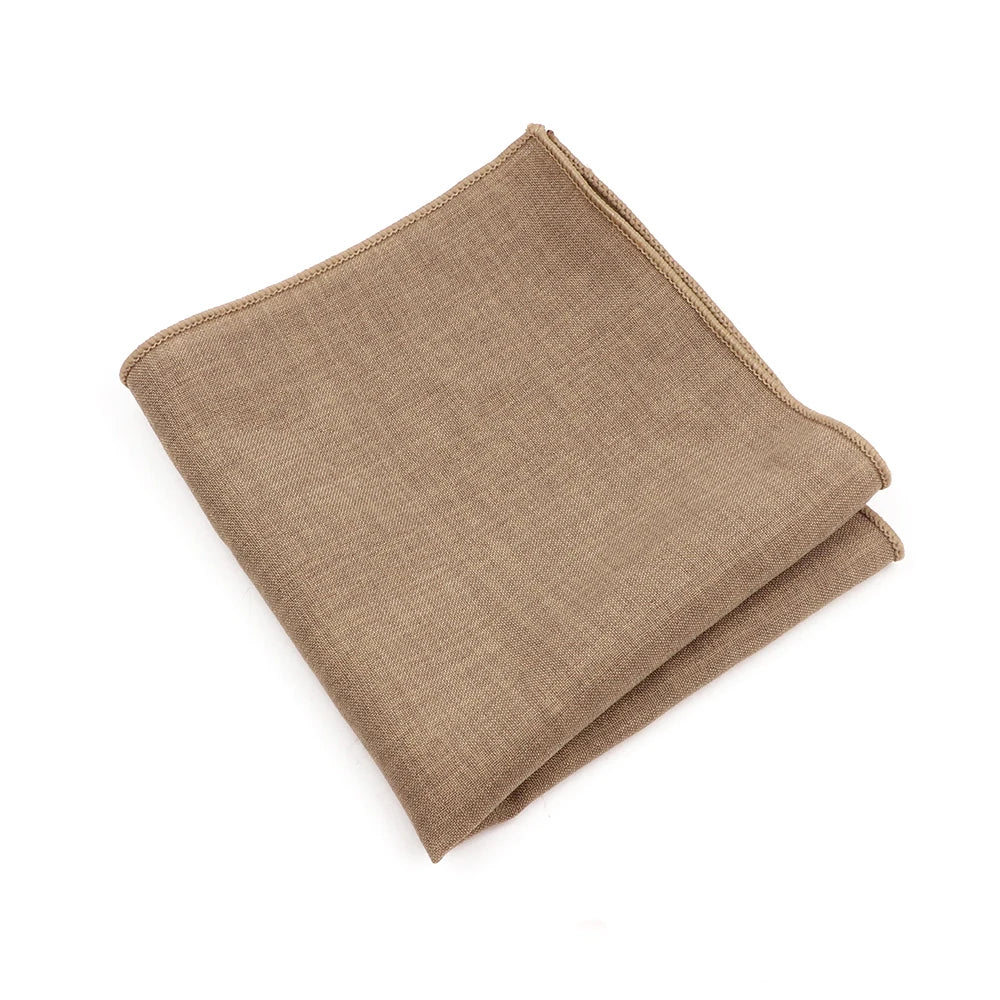 Solid Color Cotton Hankies