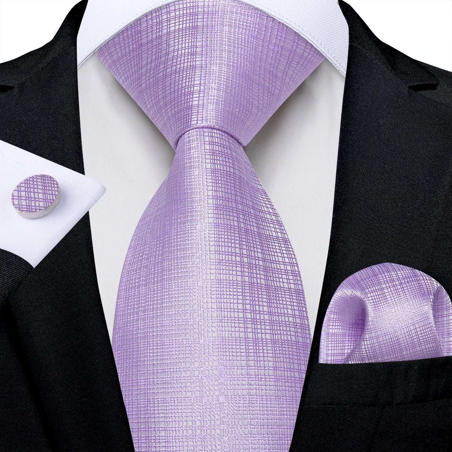 Classic Solid Silk Ties