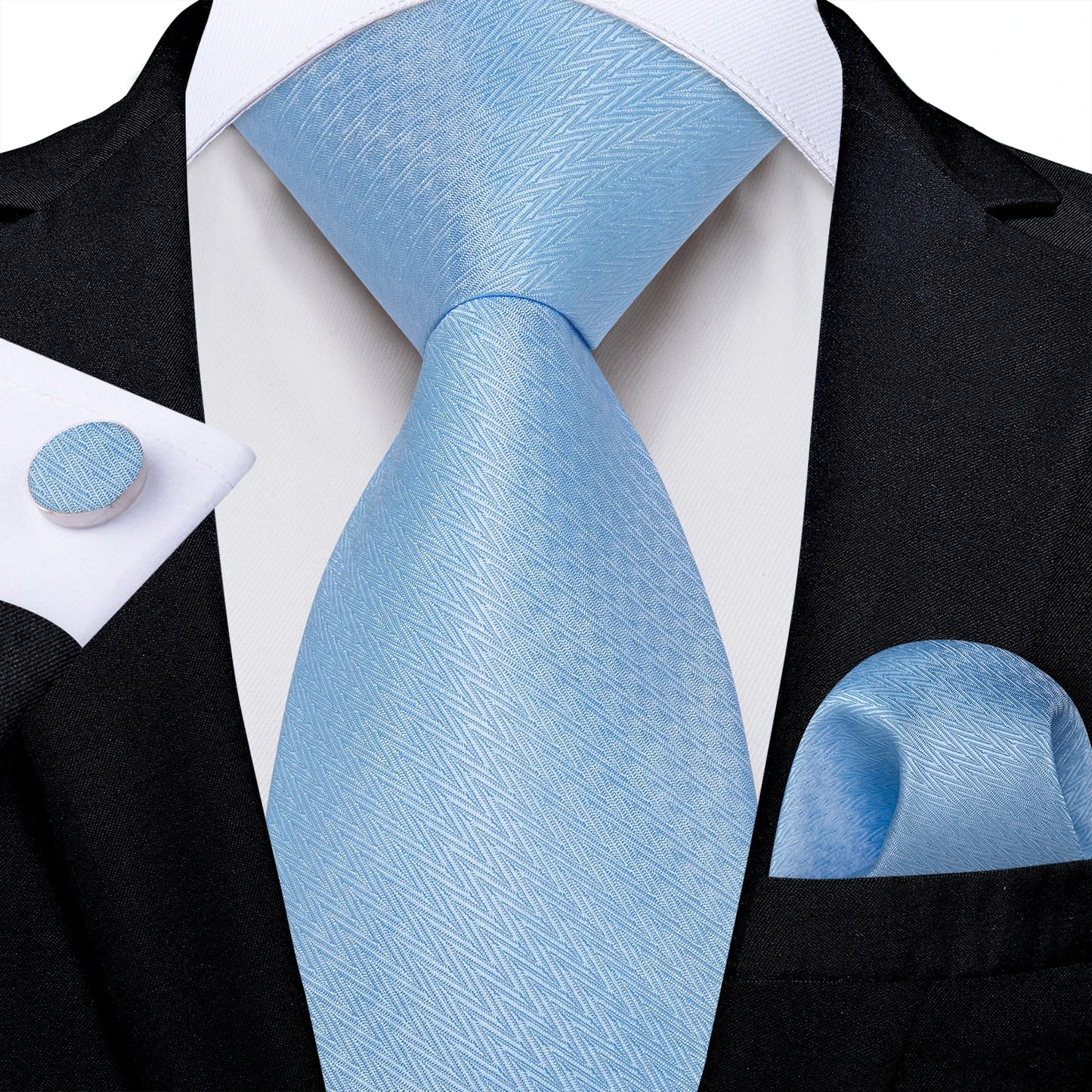 Classic Solid Silk Ties
