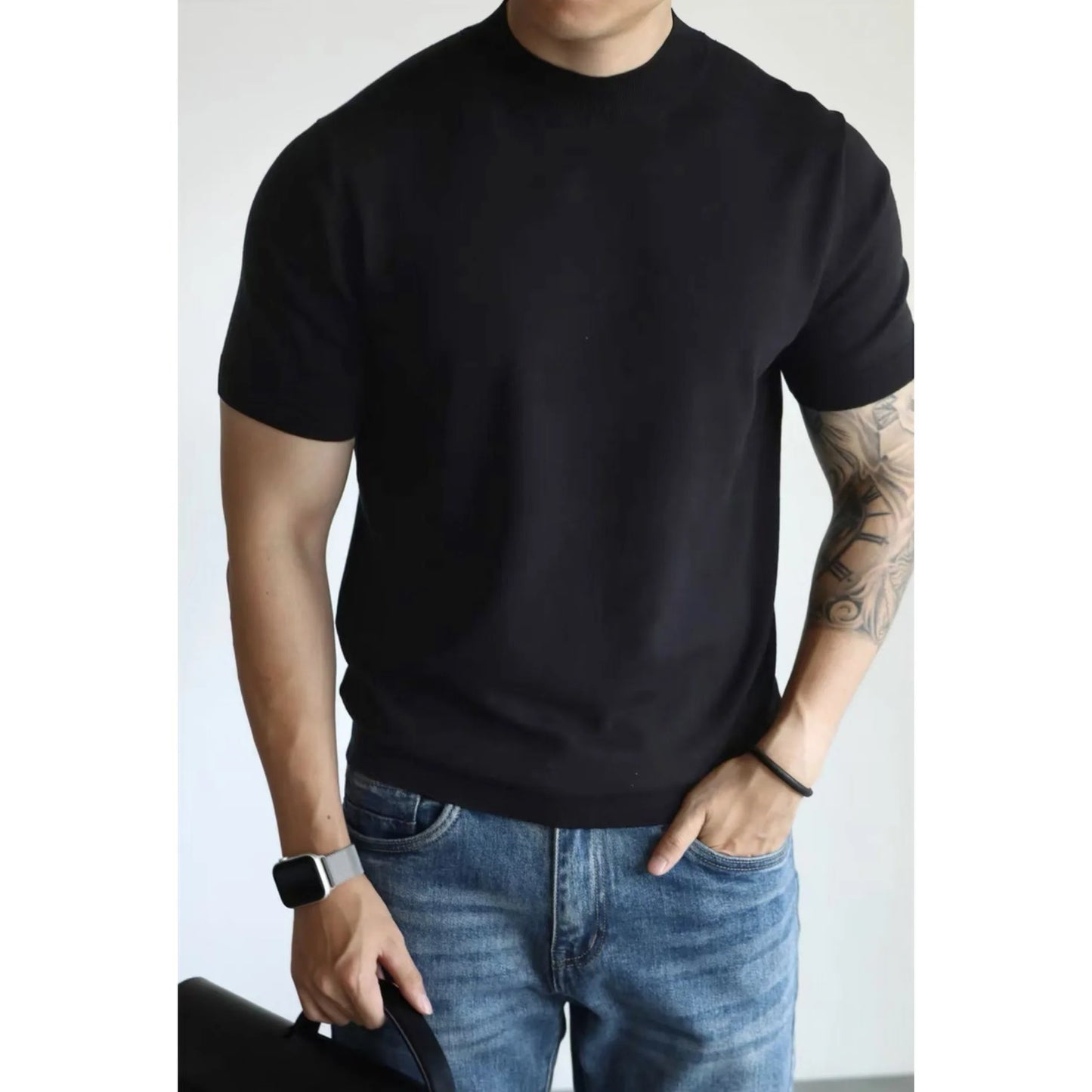 Slim-fitting Business T-shirt