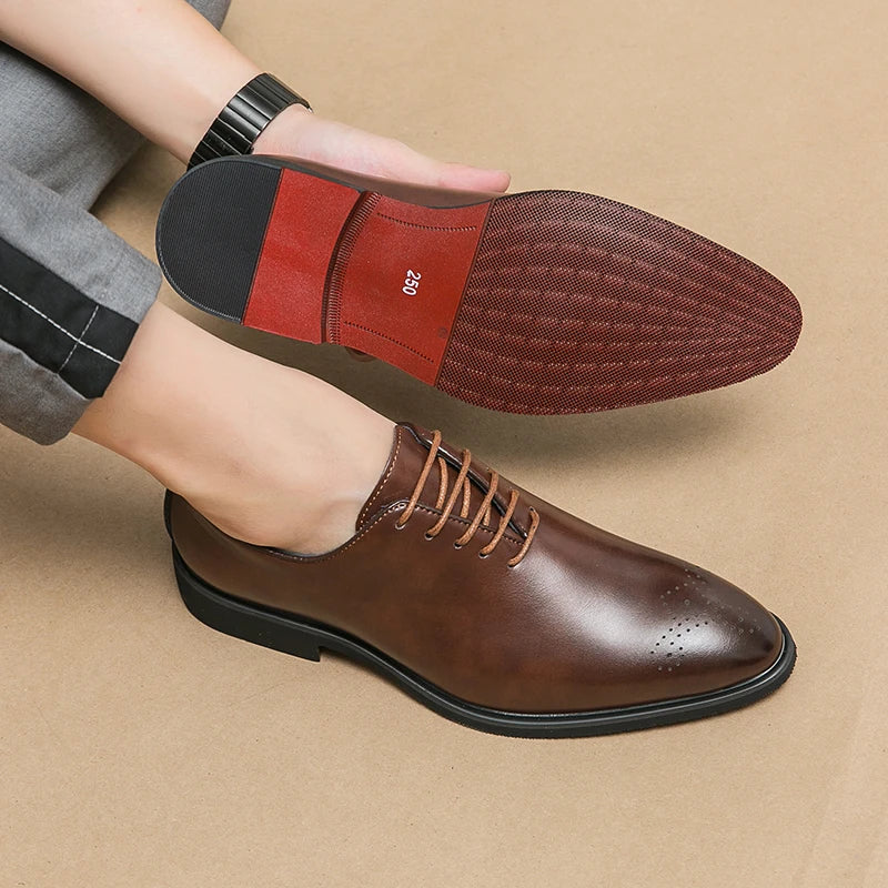 Swiss Leather Shoes High Quality
