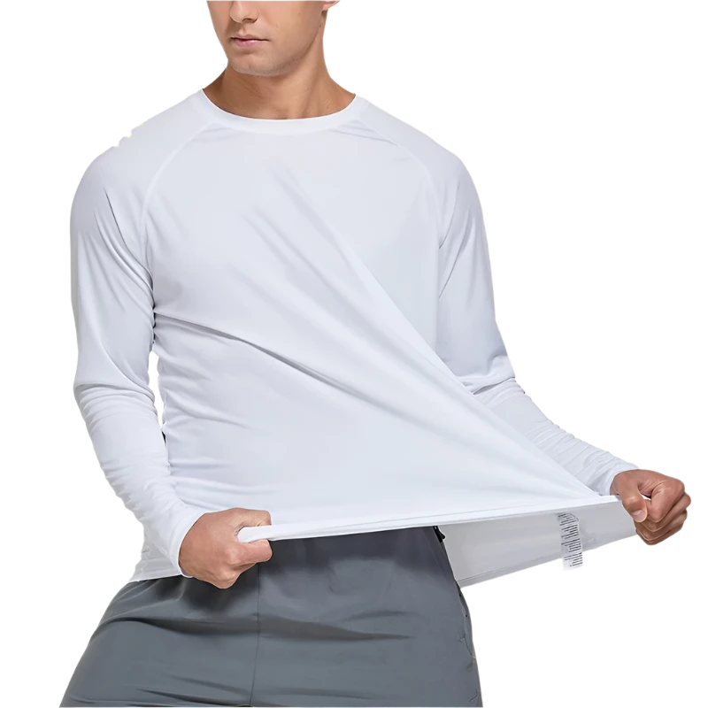 Shirt with UV Protection Swiss Developed