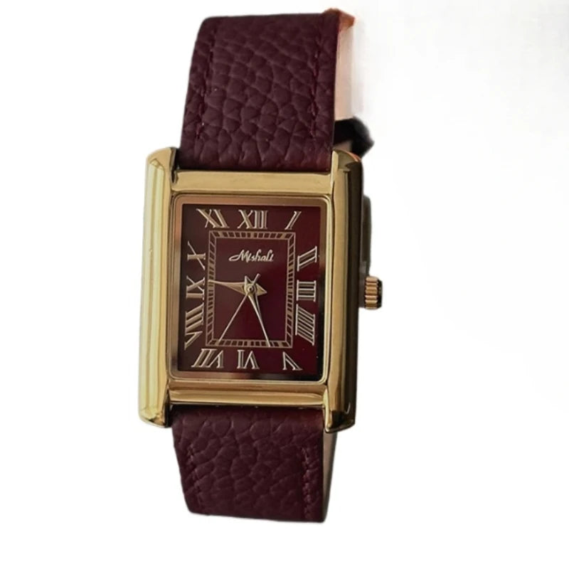 Old Money Swiss Watch C Tank Carti Luxury Watch