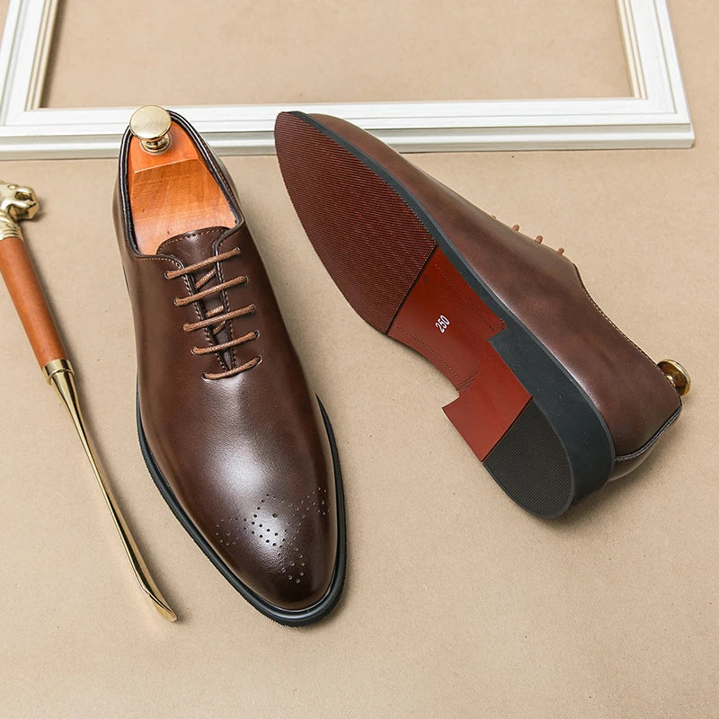 Swiss Leather Shoes High Quality
