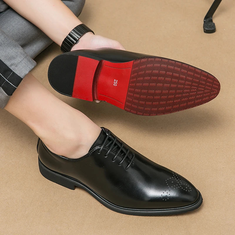 Swiss Leather Shoes High Quality