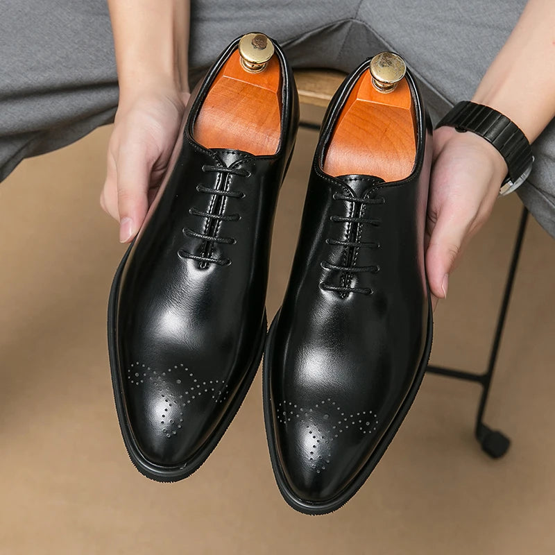 Swiss Leather Shoes High Quality