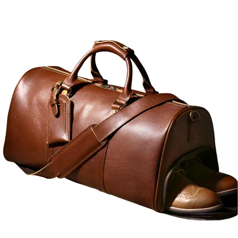 Travel Bag Leather High Quality