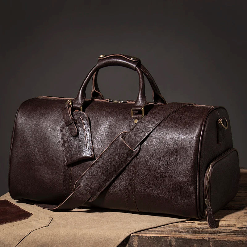 Travel Bag Leather High Quality