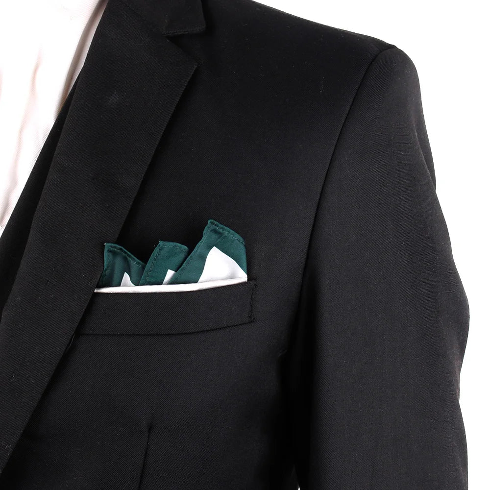 Soft Fabric Pocket Square For Men Suits Kerchief
