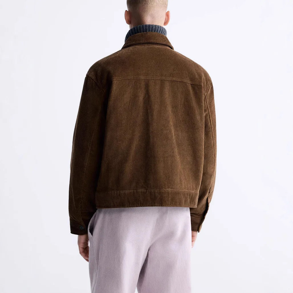 Men's Corduroy Pocket Jacket Swiss Developed