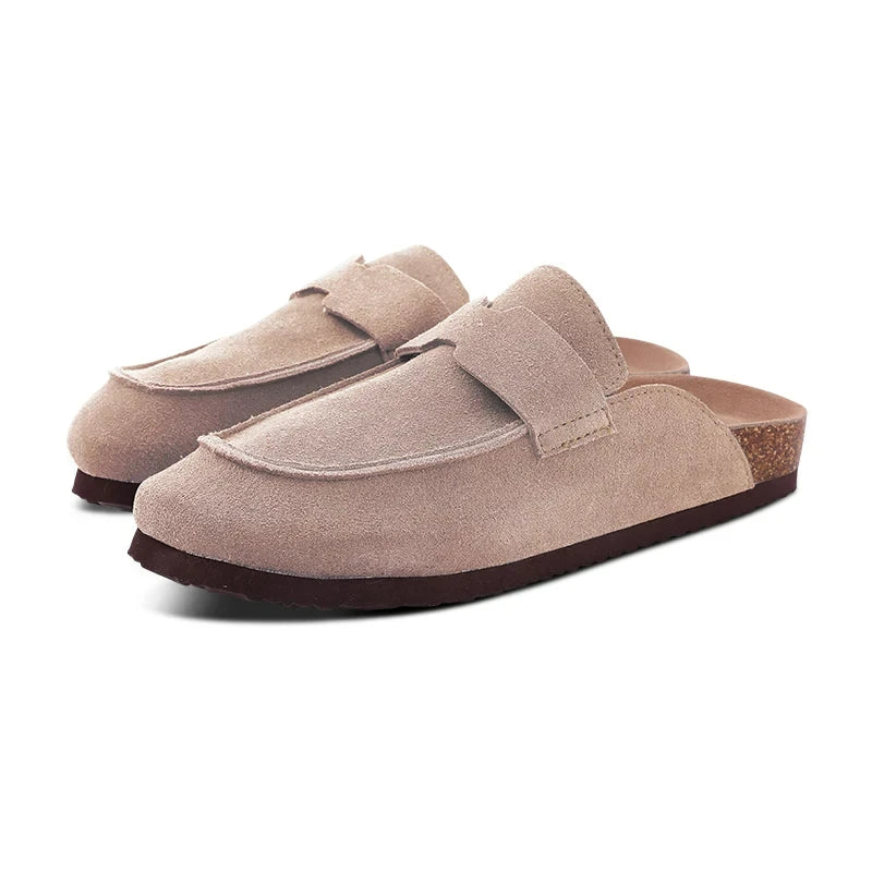 Slippers Herme Leather H Lux Slipper Swiss Developed