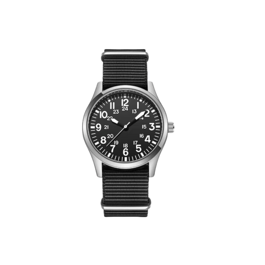 Pilot Watch 40mm Japanese Movement Quarz