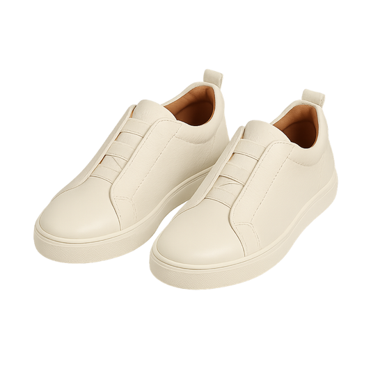 Casual Shoes Luxury Swiss Leather Developed Leather