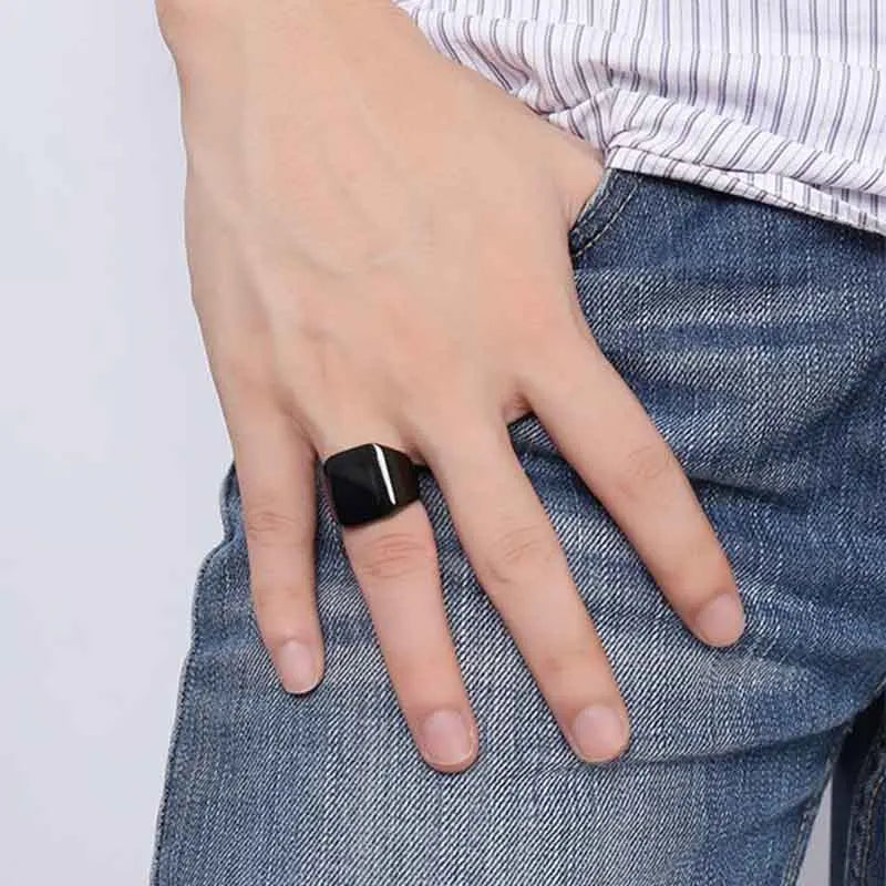 Ring for Men Old Money Style