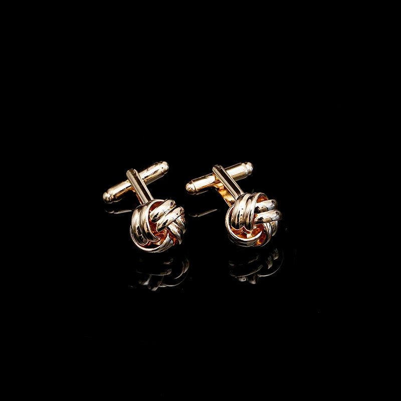 Round ball cufflinks