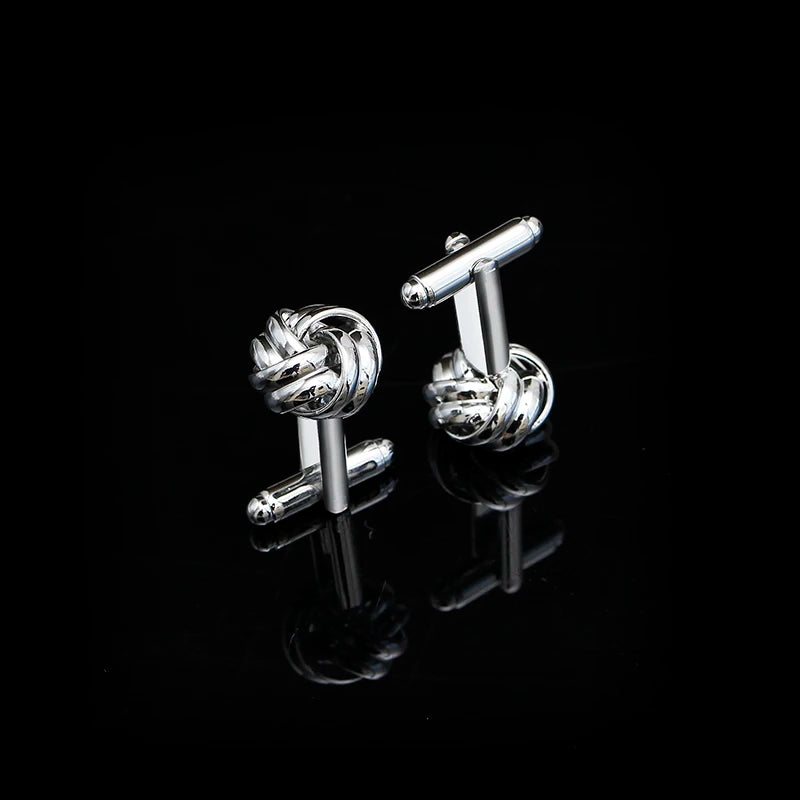 Round ball cufflinks