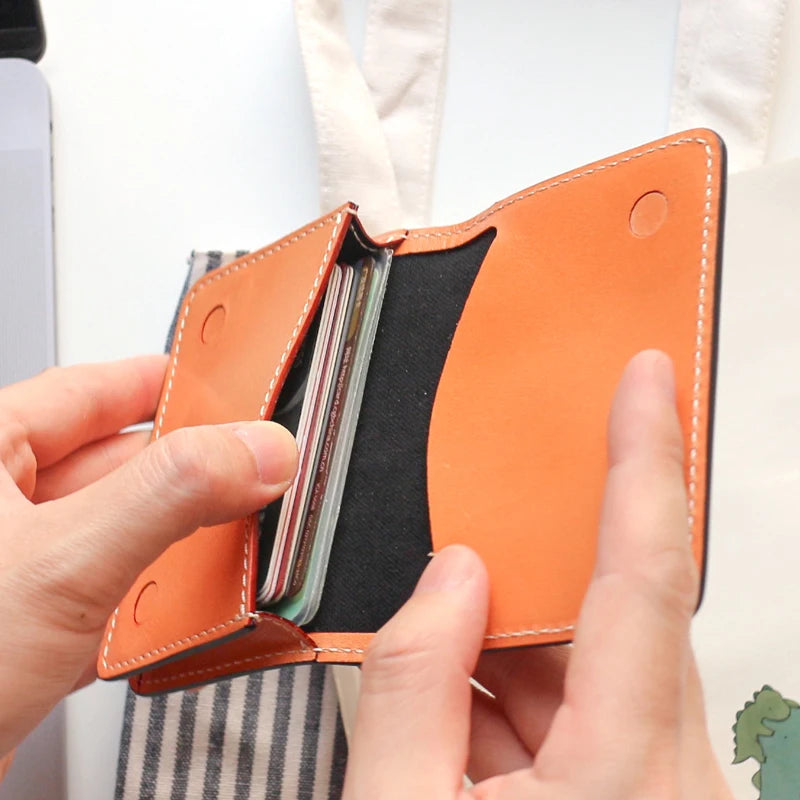 Cardholder Wallet Swiss Developed