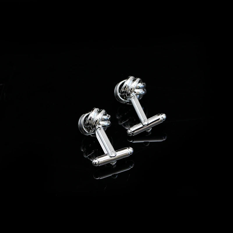 Round ball cufflinks