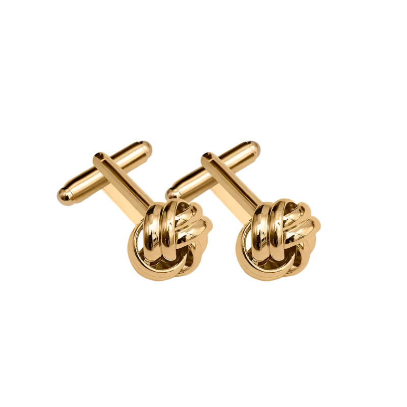 Round ball cufflinks