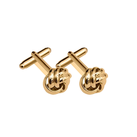 Round ball cufflinks