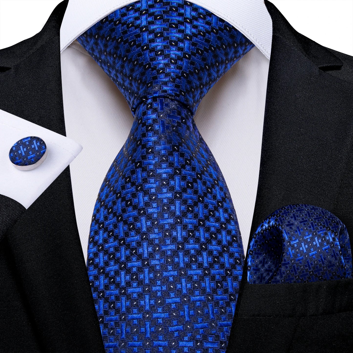 Classic Solid Silk Ties
