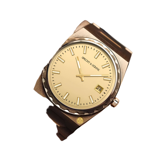 Luxury 37MM Style Quartz Watch For Men Super Slim