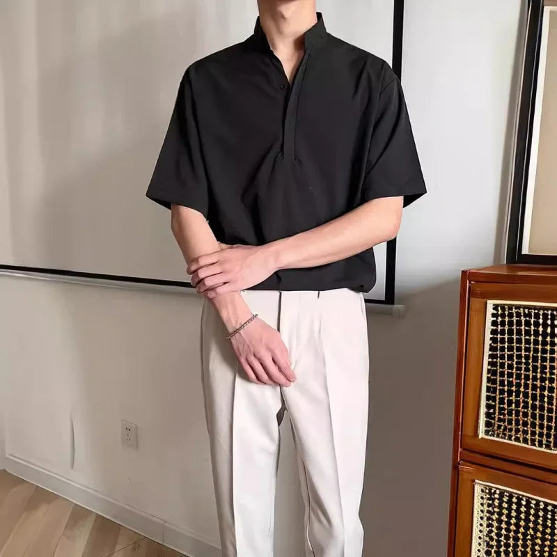 Casual Half Sleeve T-Shirt Men
