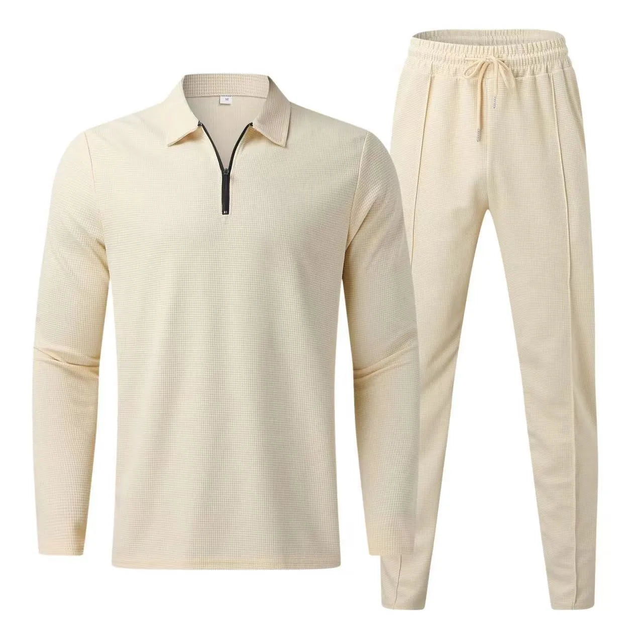 Spring Swiss Old Money Tracksuit