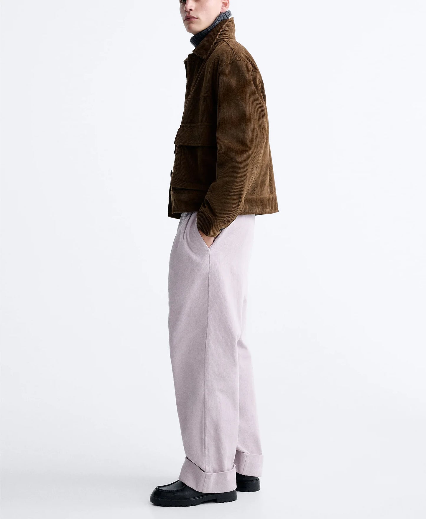 Men's Corduroy Pocket Jacket Swiss Developed