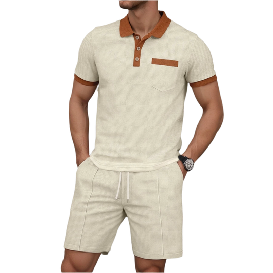 Swiss European Summer Waffle fabric solid color zipper