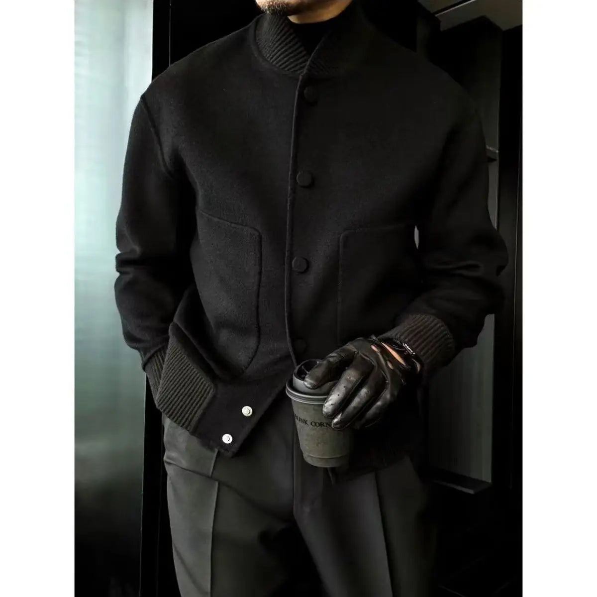 Men's Woolen Coat