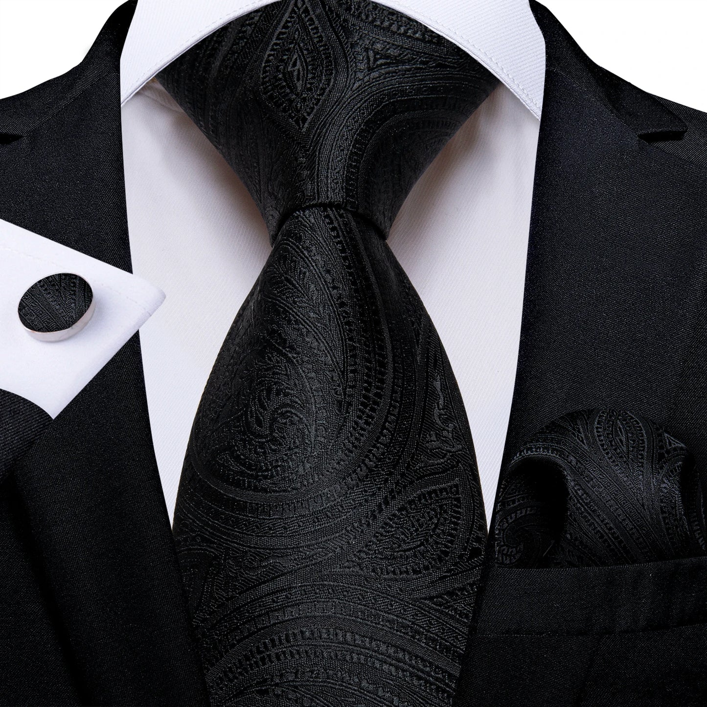 Classic Solid Silk Ties