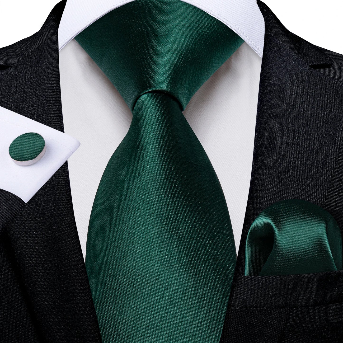 Classic Solid Silk Ties
