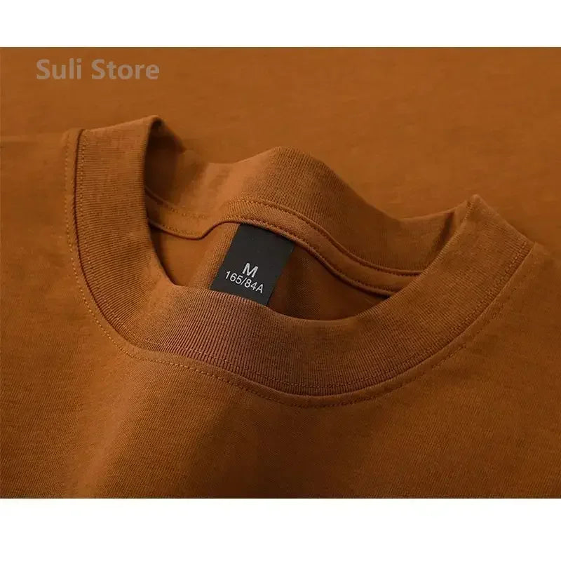 600g Heavy-duty Cotton Short Sleeved T-shirt