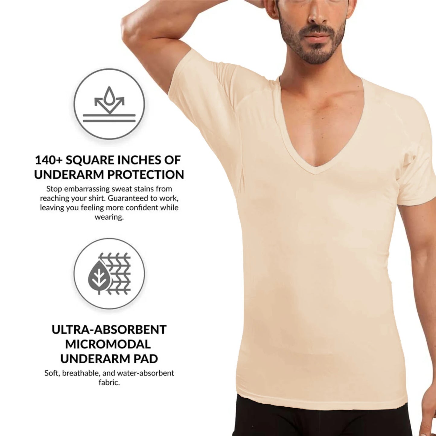 Sweatproof Sweat-Blocking Shirt underwear