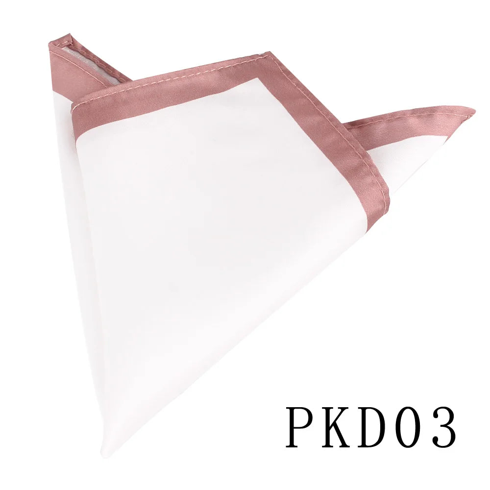 Soft Fabric Pocket Square For Men  Suits Kerchief