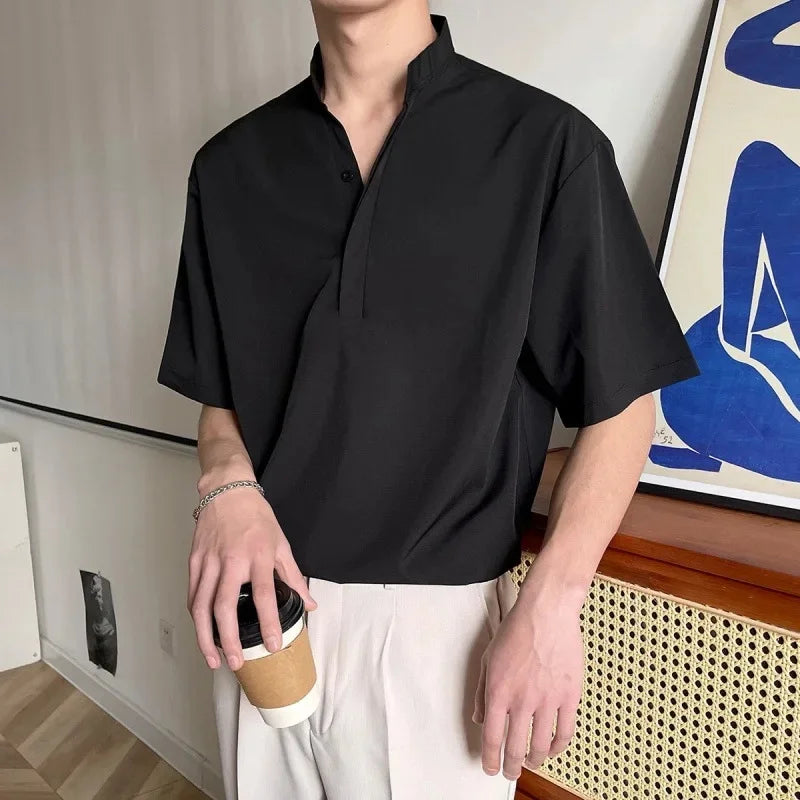 Casual Half Sleeve T-Shirt Men