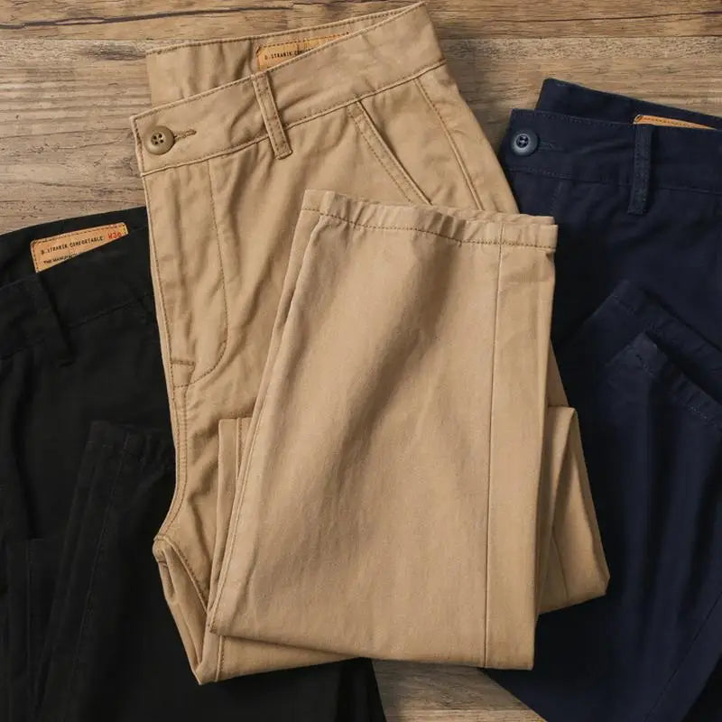 Swiss Pants with Feet Strap Rope Style Loose Pants