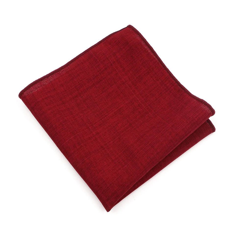 Solid Color Cotton Hankies